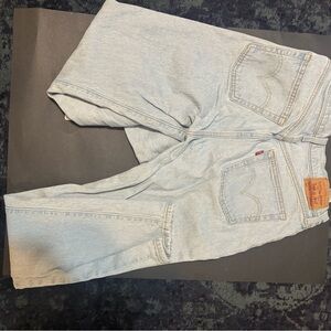 Levi's 50 Light Wash Straight Leg Women's Jeans